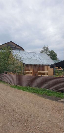 Дом 80 м² на участке 7 сот.