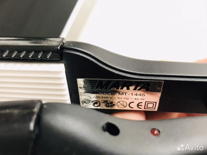 Выпрямитель-гофре для волос