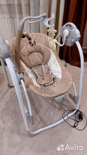 Электрокачель для новорожденных