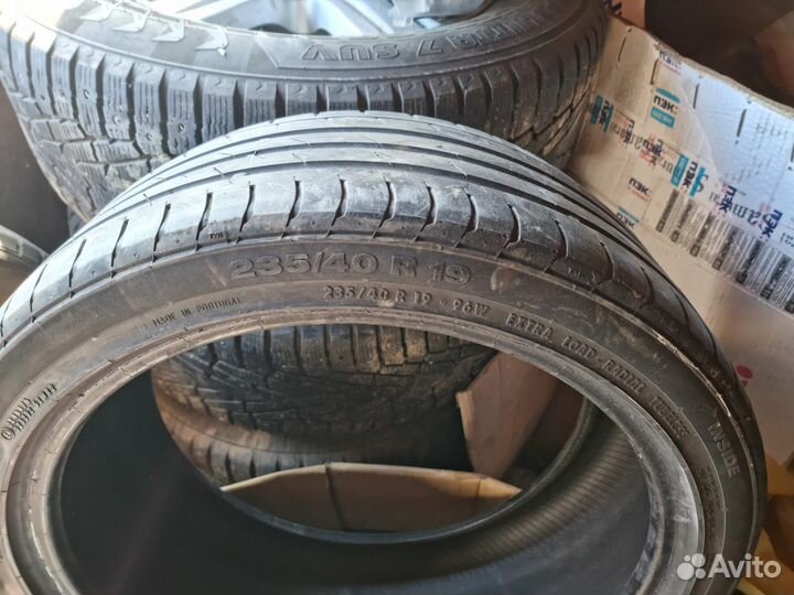 Continental ContiSportContact 3 235/40 R19