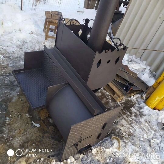 Изготавливаем под заказы Банные Печи Поровозы