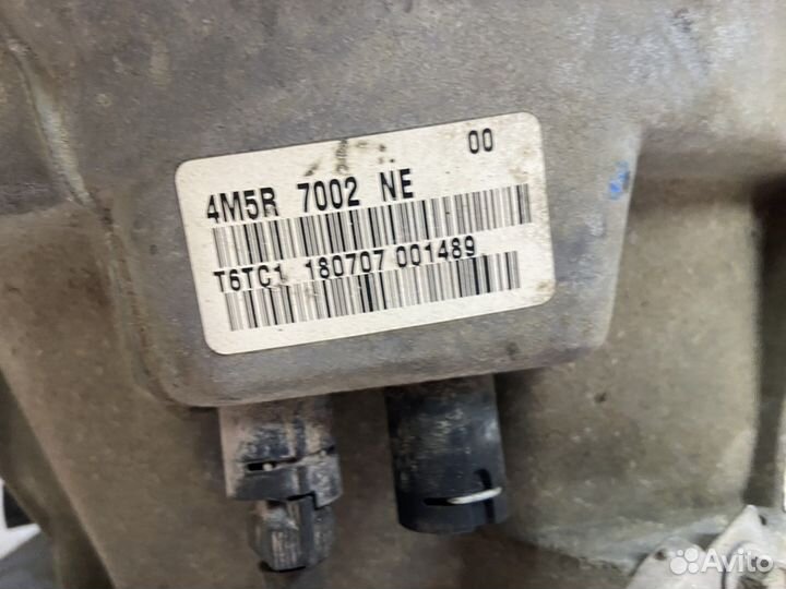 МКПП Ford Focus 2 (1.8 )