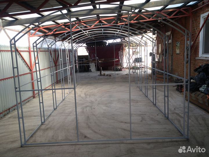 Каркас теплицы,6на3,2мм толшина