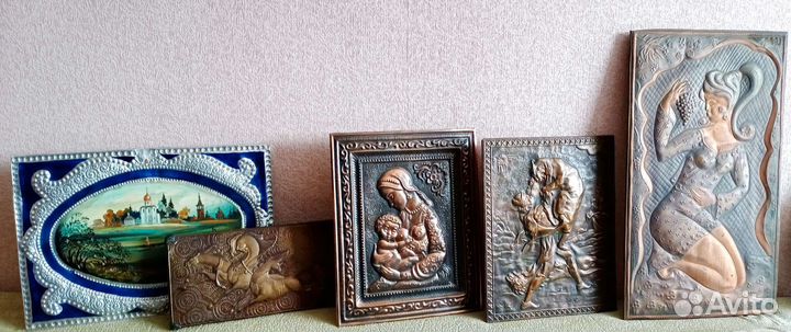 Чеканки времен СССР