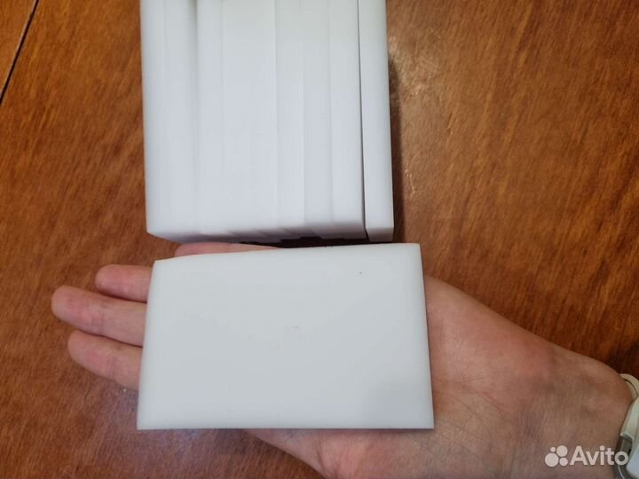 Меламиновая губка ластик 10 шт