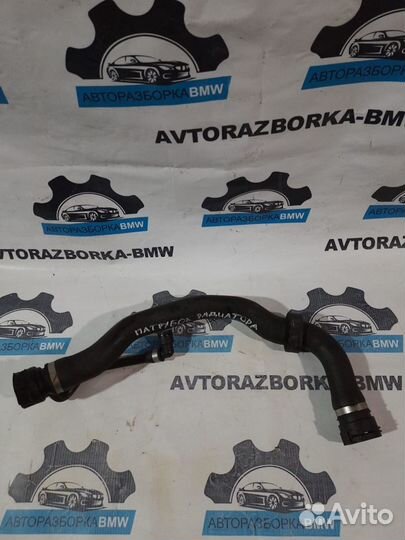 Патрубок радиатора BMW X3 E83 LCI