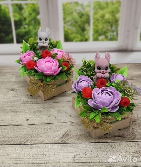 Подарок учителю, воспитателю из мыла ручной работы