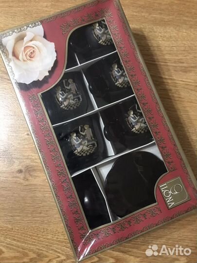 Новый чайный сервиз