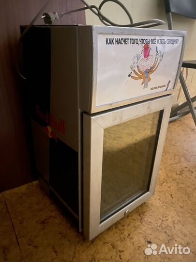 Холодильник red bull