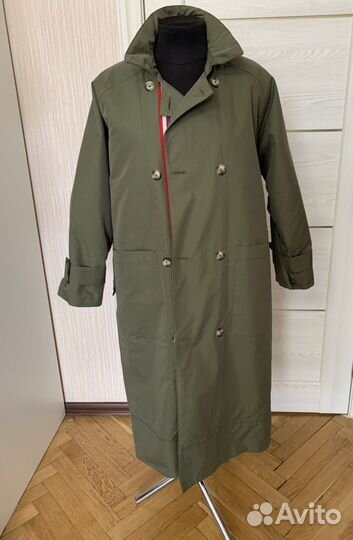 Тренч/плащ, утеплённый, новый, Иволга, 42