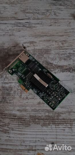 Сетевая карта intel PRO / 1000 PT