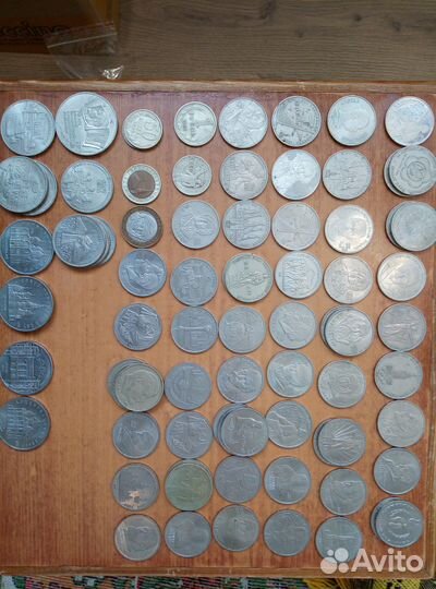 Советские юбилейные монеты
