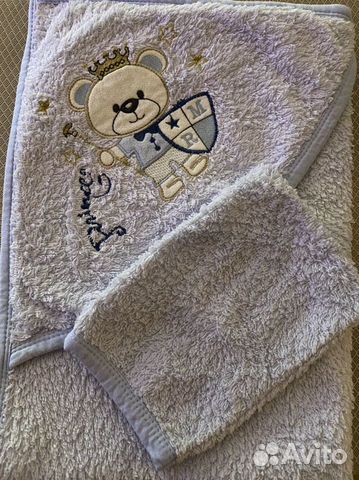 Полотенце уголок детское