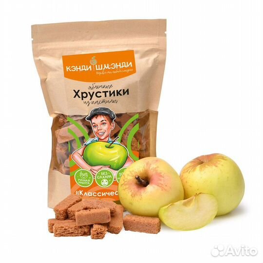 Сухарики из пастилы