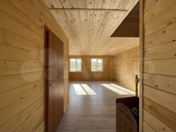 Дом 91,6 м² на участке 6,5 сот.