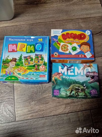 Развивающие игры