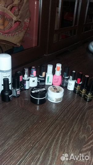 Гель лаки,топ,базы