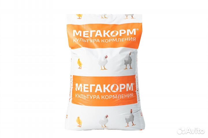 Комбикорм Мегакорм