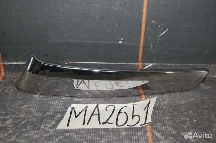 Накладка радиатора -Toyota Land Cruiser Prado 150