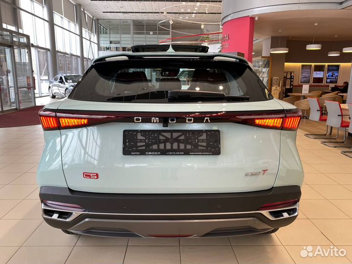 OMODA C5 1.5 CVT, 2022