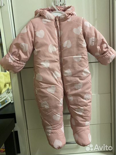 Комбинезон весна осень 74
