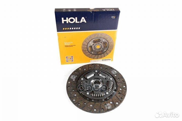 Диск сцепления ведомый для газ-2410 