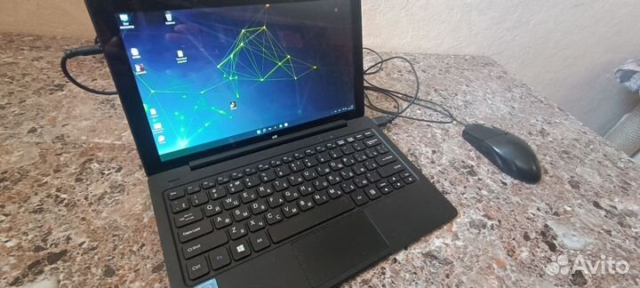 Планшет ноутбук 2 в 1