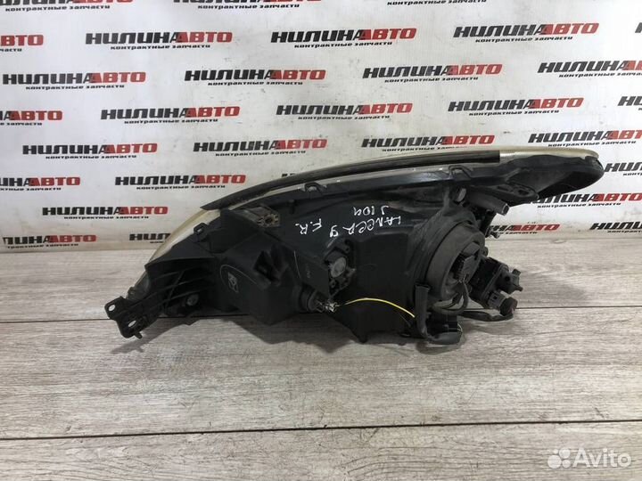 Фара правая Митсубиси Лансер 9