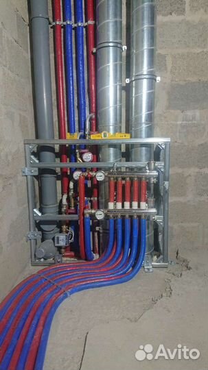 Отопление,водоснабжение