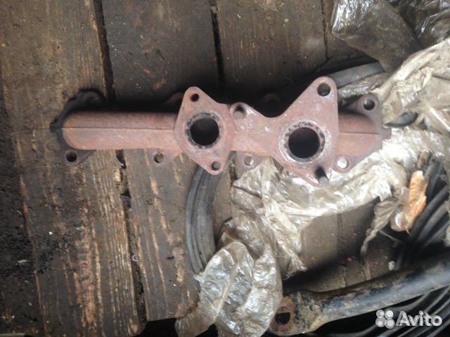 Коллектор рено логан