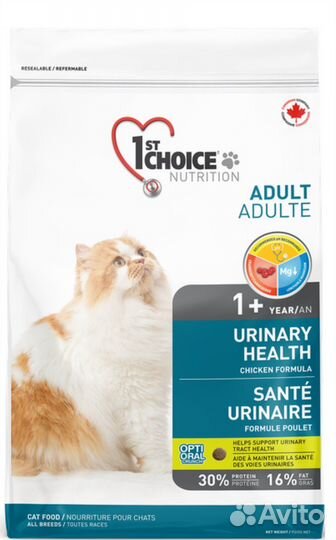 Корм для кошек 1st choice