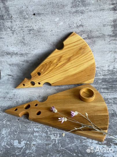 Доски для подачи сыра, мяса, блюд