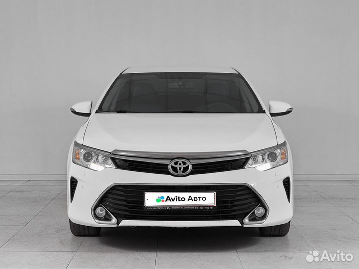 Toyota Camry 2.5 AT, 2016, 108 200 км