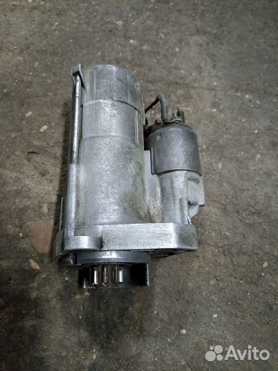 Стартер audi A8 D3 4,2 3,7