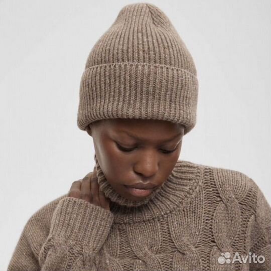Aim clo свитер и шапка