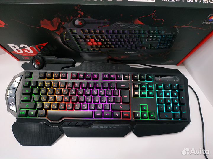 Клавиатура игровая Bloody B310n illuminate