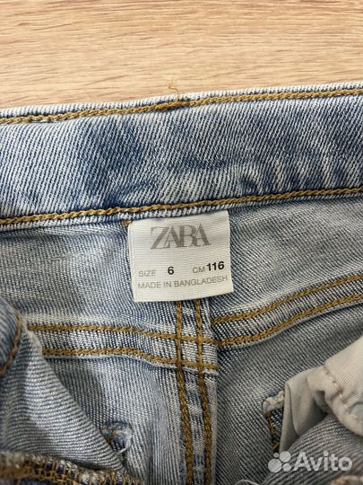 Джинсы Zara 116