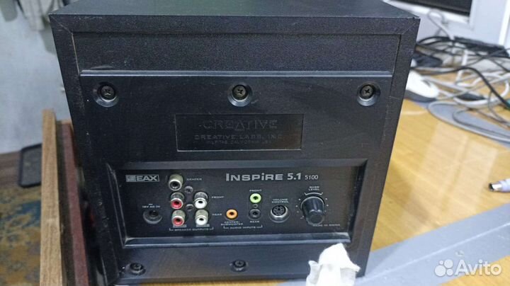 Колонки 2.1 Creative