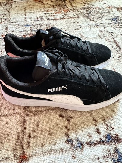 Кроссовки кеды puma smash v2