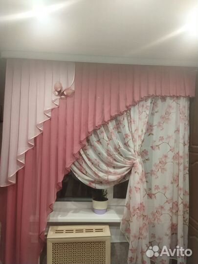 Шторы с ламбрекеном