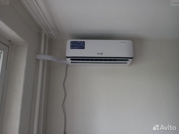Новые сплит-системы+установка