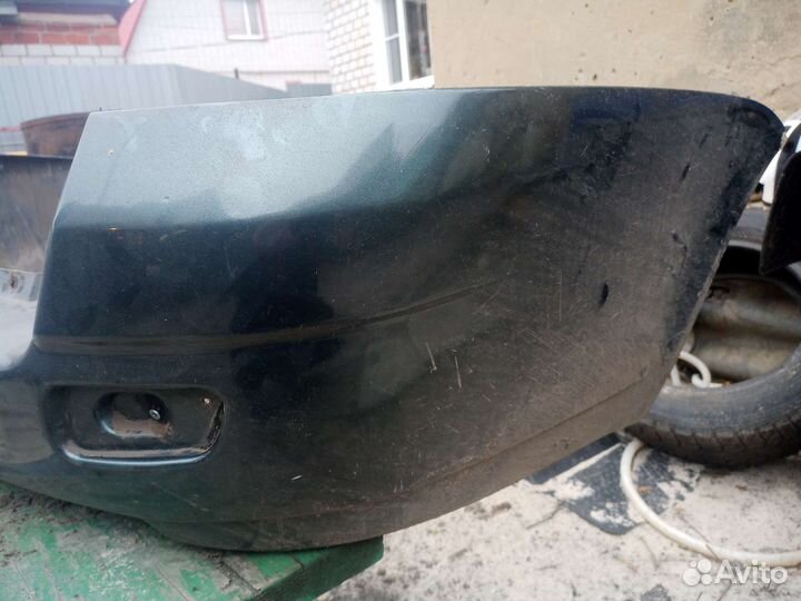 Задний бампер priora универсал