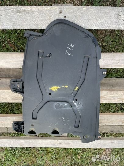 Защита задняя правая Skoda Octavia A7 2014