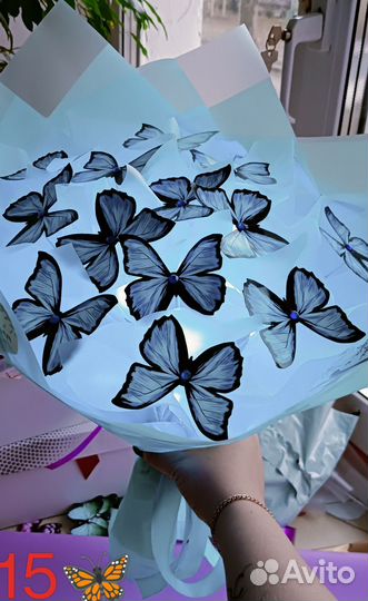Букет из бабочек в наличии