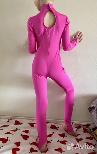 Комбинезон для воздушной гимнастики рост 122