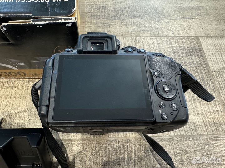 Фотоаппарат nikon d5300 AF-S DX 18-5 VR II Kit