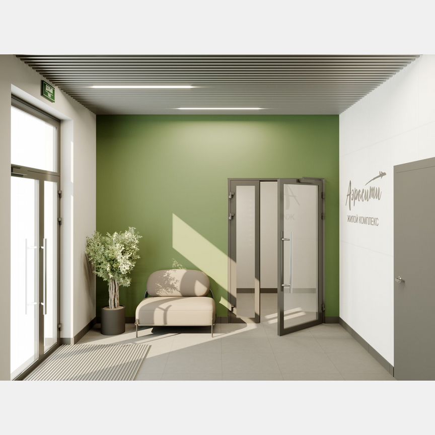 1-к. квартира, 36 м², 9/12 эт.