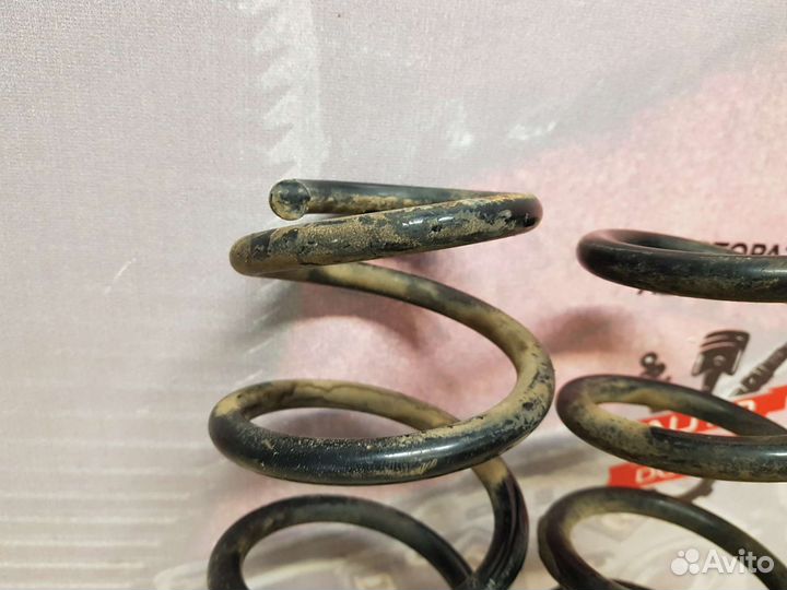 Задние пружины пара Renault Kaptur 1 H4M 2WD