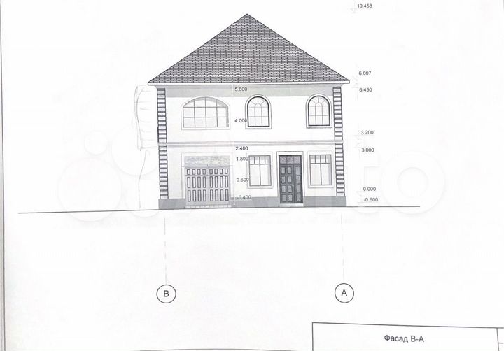 Дом 167 м² на участке 1,7 сот.