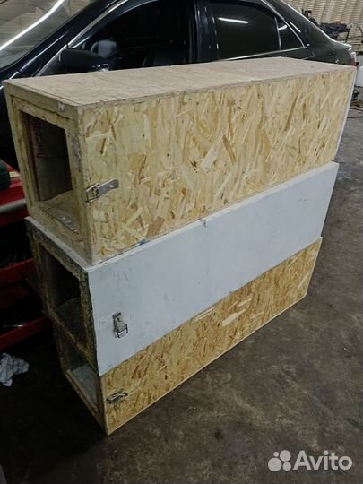 Шумобокс для асика